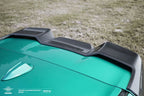 SOOQOO - BMW X5M F95 LCI DRY CARBON FIBRE REAR ROOF SPOILER