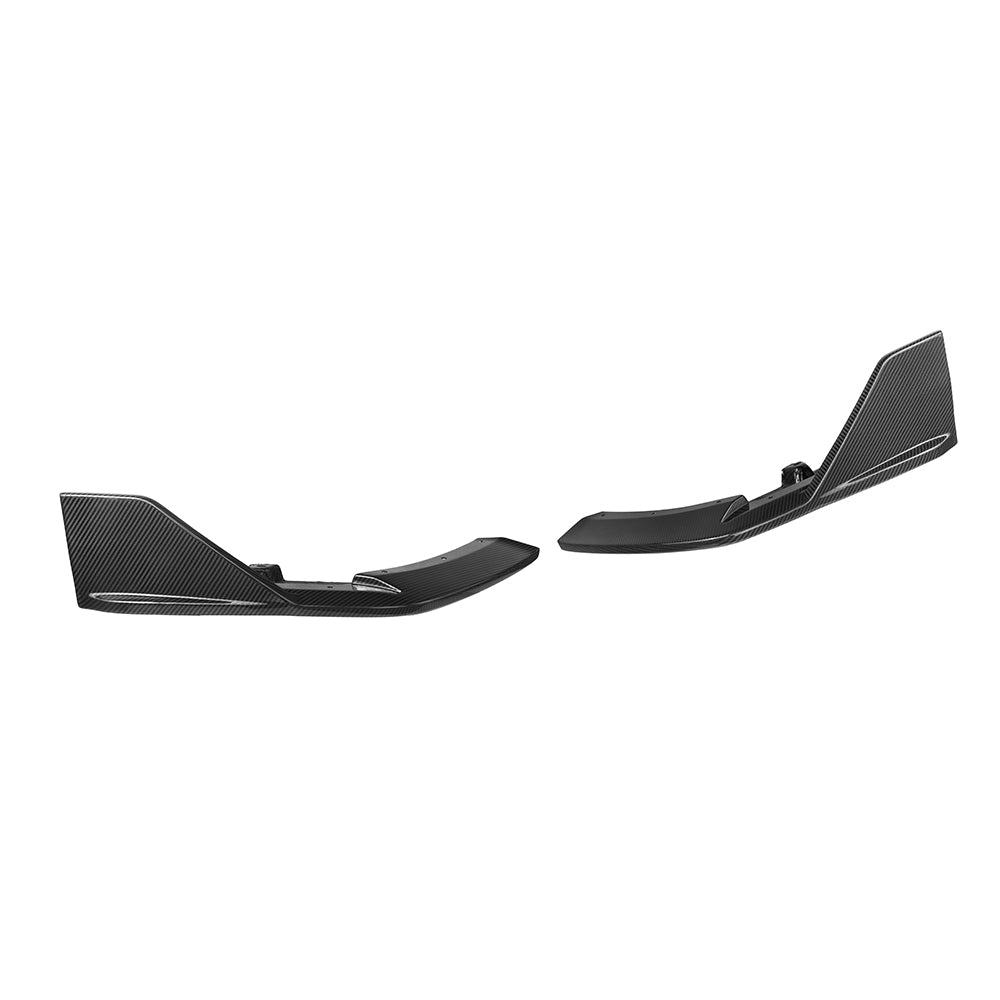 SOOQOO - BMW X6 G06 DRY CARBON FIBER LED REAR DIFFUSER