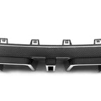 SOOQOO - BMW X6 G06 DRY CARBON FIBER LED REAR DIFFUSER