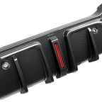 SOOQOO - BMW X6 G06 DRY CARBON FIBER LED REAR DIFFUSER