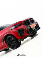 SOOQOO - BMW X6M F96 LCI DRY CARBON FIBER FRONT LIP