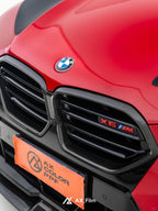 SOOQOO - BMW X6M F96 LCI DRY CARBON FIBER FRONT GRILLE FRAME