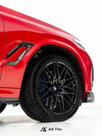 SOOQOO - BMW X6M F96 LCI DRY CARBON FIBER SIDE FENDER TRIM