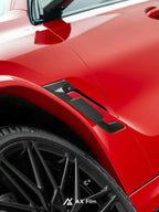 SOOQOO - BMW X6M F96 LCI DRY CARBON FIBER SIDE FENDER TRIM