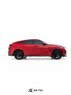 SOOQOO - BMW X6M F96 LCI DRY CARBON FIBER SIDE SKIRTS