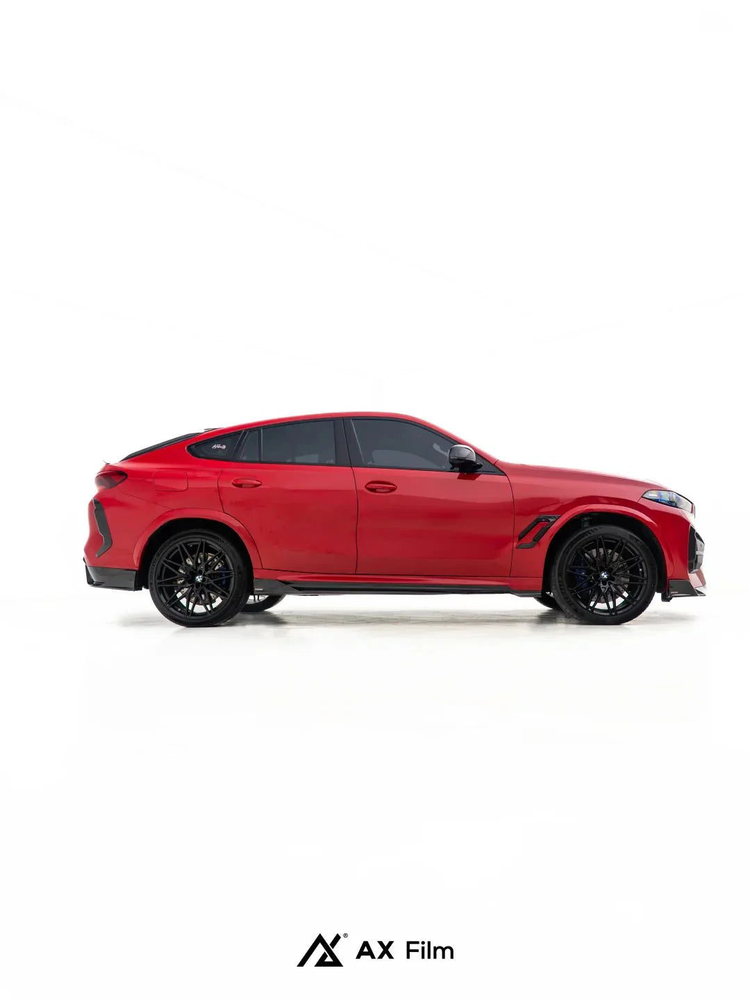 SOOQOO - BMW X6M F96 LCI DRY CARBON FIBER SIDE SKIRTS