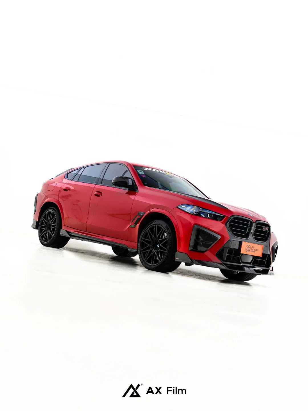 SOOQOO - BMW X6M F96 LCI DRY CARBON FIBER SIDE SKIRTS