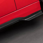 SOOQOO - BMW X6M F96 LCI DRY CARBON FIBER SIDE SKIRTS