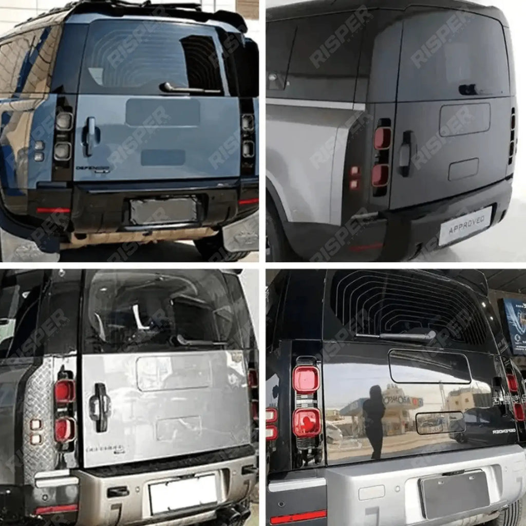 Spare Wheel Cover Removal Plate Colour Coded For Land Rover Defender L663 90 /110 / 130 2020 Onward