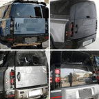Spare Wheel Cover Removal Plate Colour Coded For Land Rover Defender L663 90 /110 / 130 2020 Onward