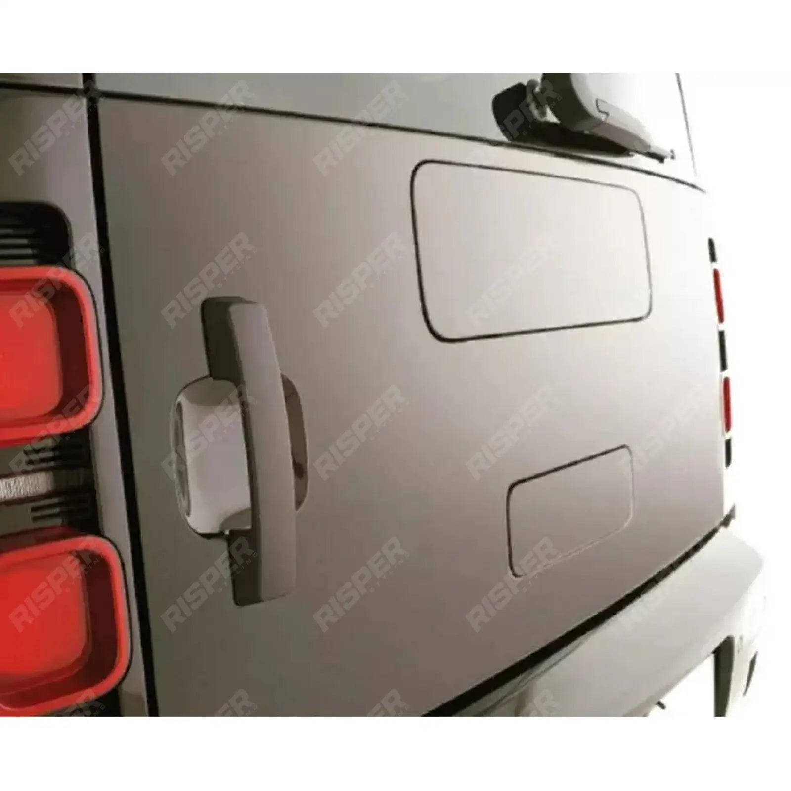 Spare Wheel Cover Removal Plate Colour Coded For Land Rover Defender L663 90 /110 / 130 2020 Onward