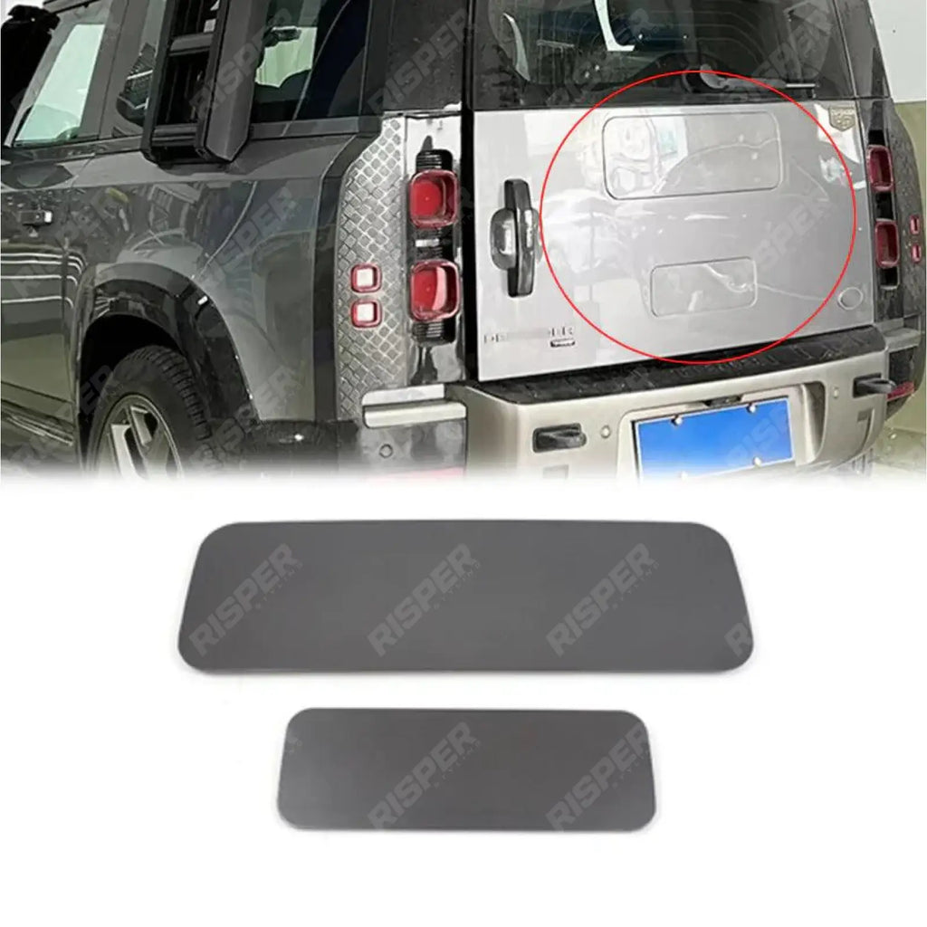 Spare Wheel Cover Removal Plate Colour Coded For Land Rover Defender L663 90 /110 / 130 2020 Onward