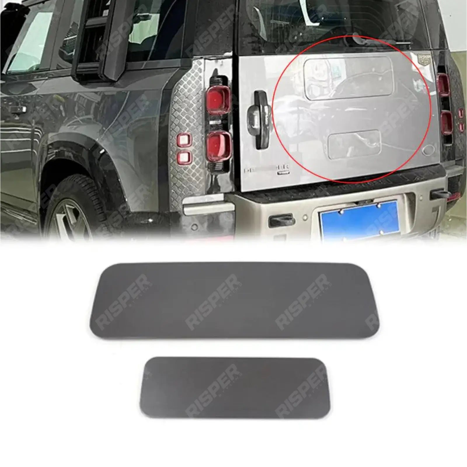 Spare Wheel Cover Removal Plate Colour Coded For Land Rover Defender L663 90 /110 / 130 2020 Onward