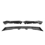 Splitter For BMW M3 M4 G80 G82 G83 - Dry Carbon Fiber Front