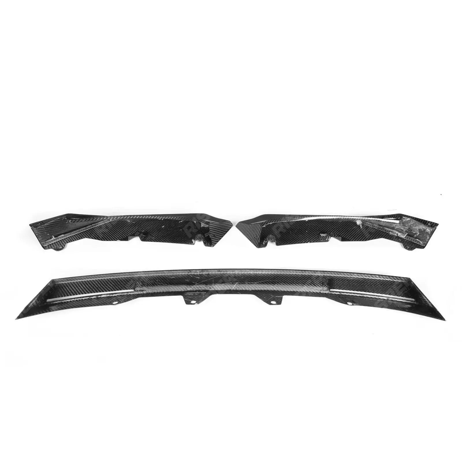 Splitter For BMW M3 M4 G80 G82 G83 - Dry Carbon Fiber Front