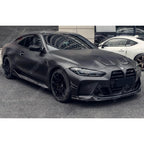 Splitter For BMW M3 M4 G80 G82 G83 - Pre Preg Carbon Fibre M Performance Front
