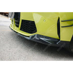 Splitter For BMW M3 M4 G80 G82 G83 - Pre Preg Carbon Fibre M Performance Front