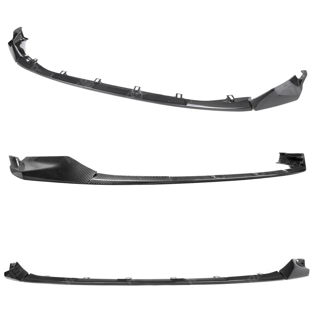 Splitter For BMW M3 M4 G80 G82 G83 - Pre Preg Carbon Fibre M Performance Front