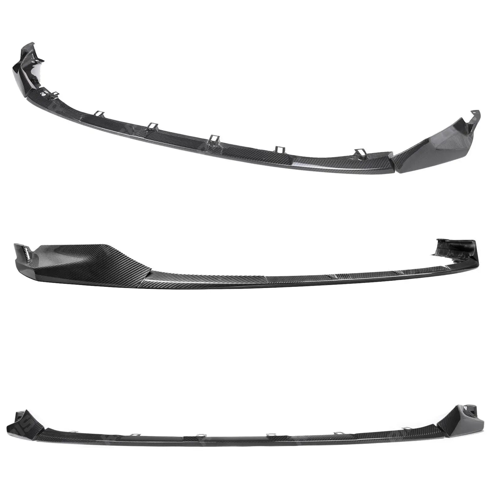 Splitter For BMW M3 M4 G80 G82 G83 - Pre Preg Carbon Fibre M Performance Front