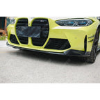 Splitter For BMW M3 M4 G80 G82 G83 - Pre Preg Carbon Fibre M Performance Front