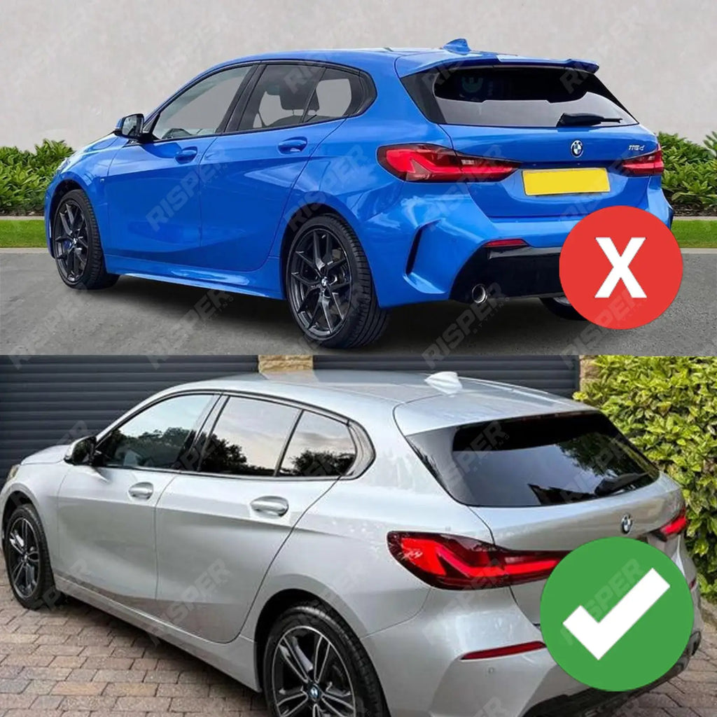 Spoiler For BMW 1 Series F40 M Sport Style SE Sport 2018-2024