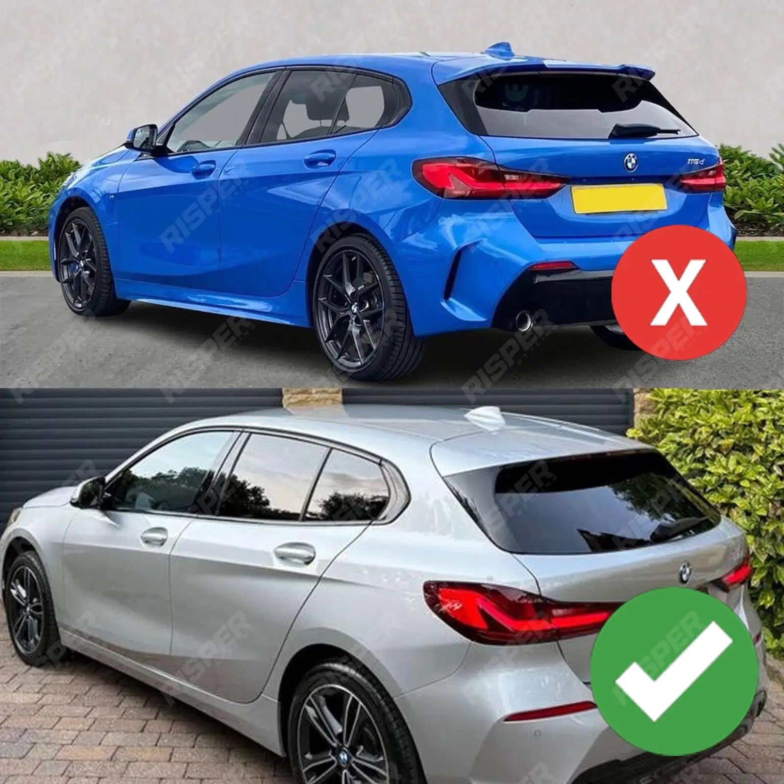 Spoiler For BMW 1 Series F40 M Sport Style SE Sport 2018-2024