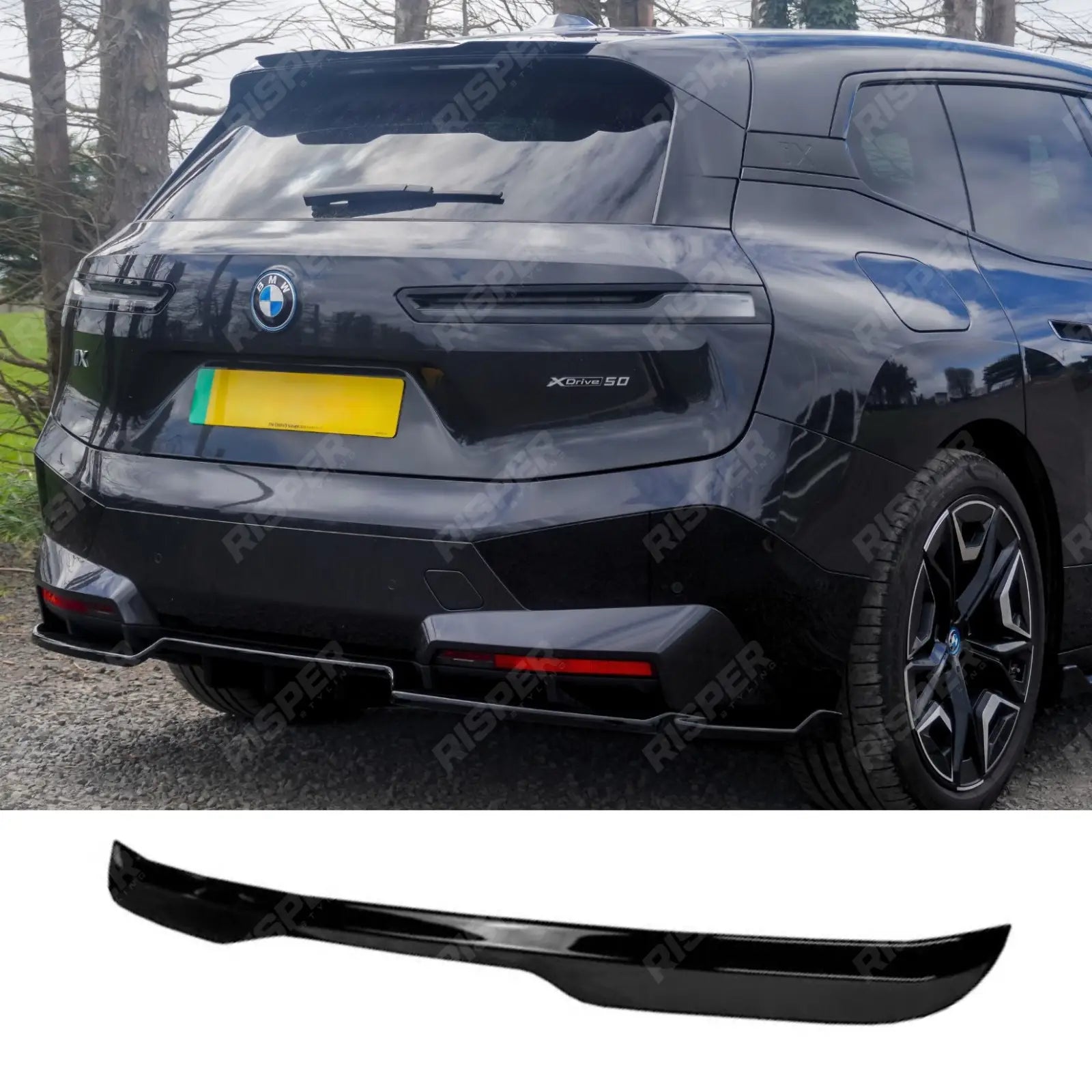 Spoiler For Bmw IX M Sport I20 2019+