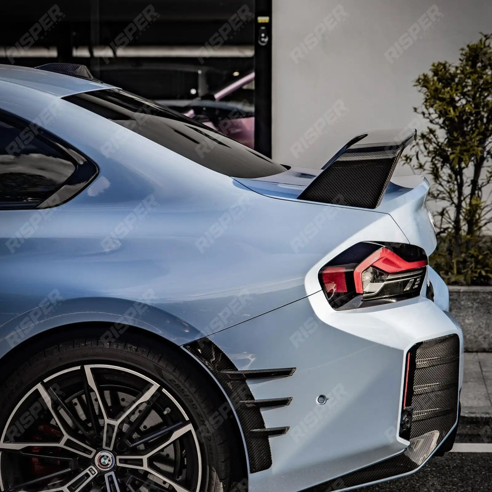 Carbon Fibre Performance Rear Wing Spoiler For BMW M2 G87 Pre Preg