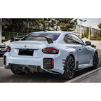 Carbon Fibre Performance Rear Wing Spoiler For BMW M2 G87 Pre Preg