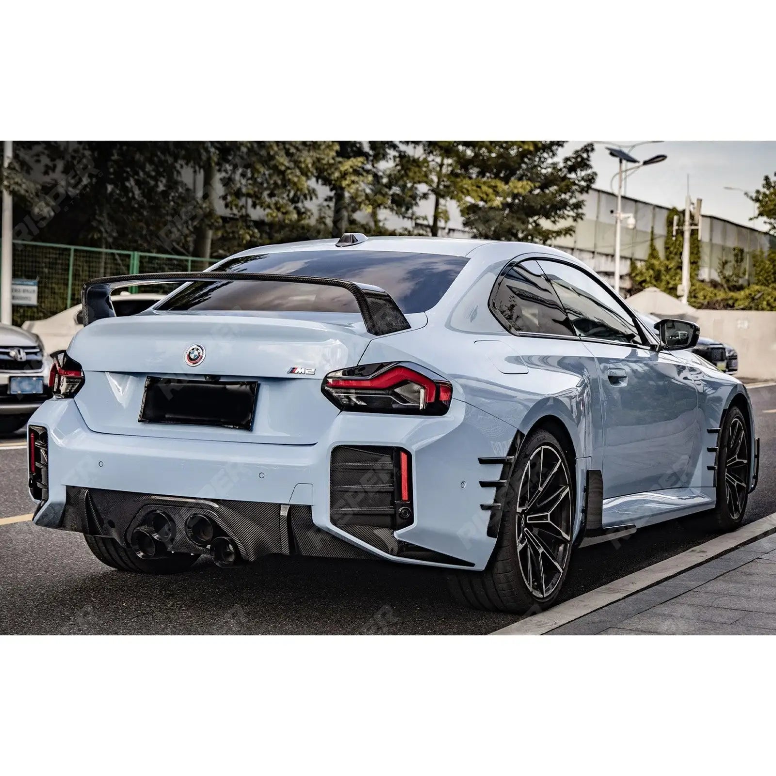 Carbon Fibre Performance Rear Wing Spoiler For BMW M2 G87 Pre Preg