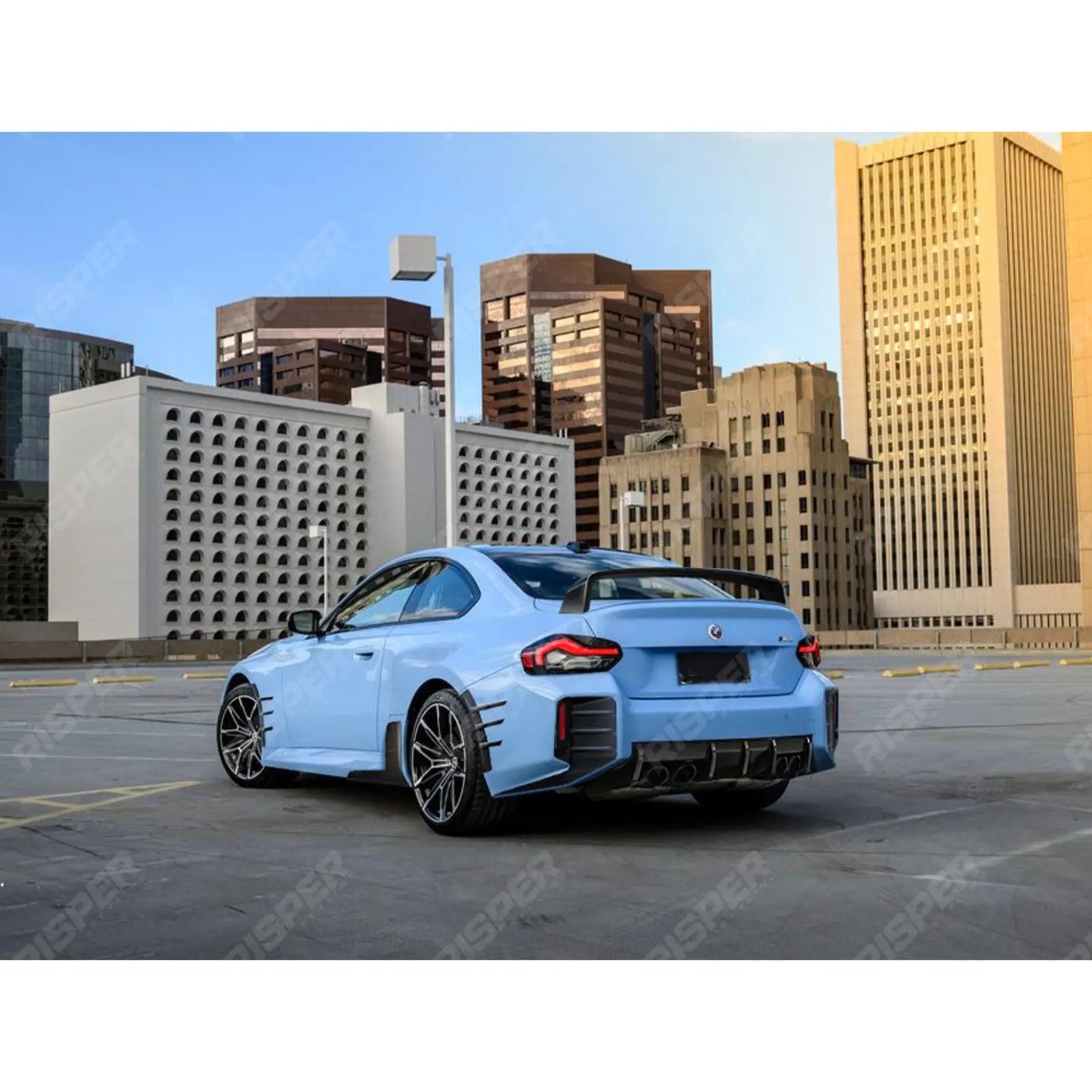 Carbon Fibre Performance Rear Wing Spoiler For BMW M2 G87 Pre Preg