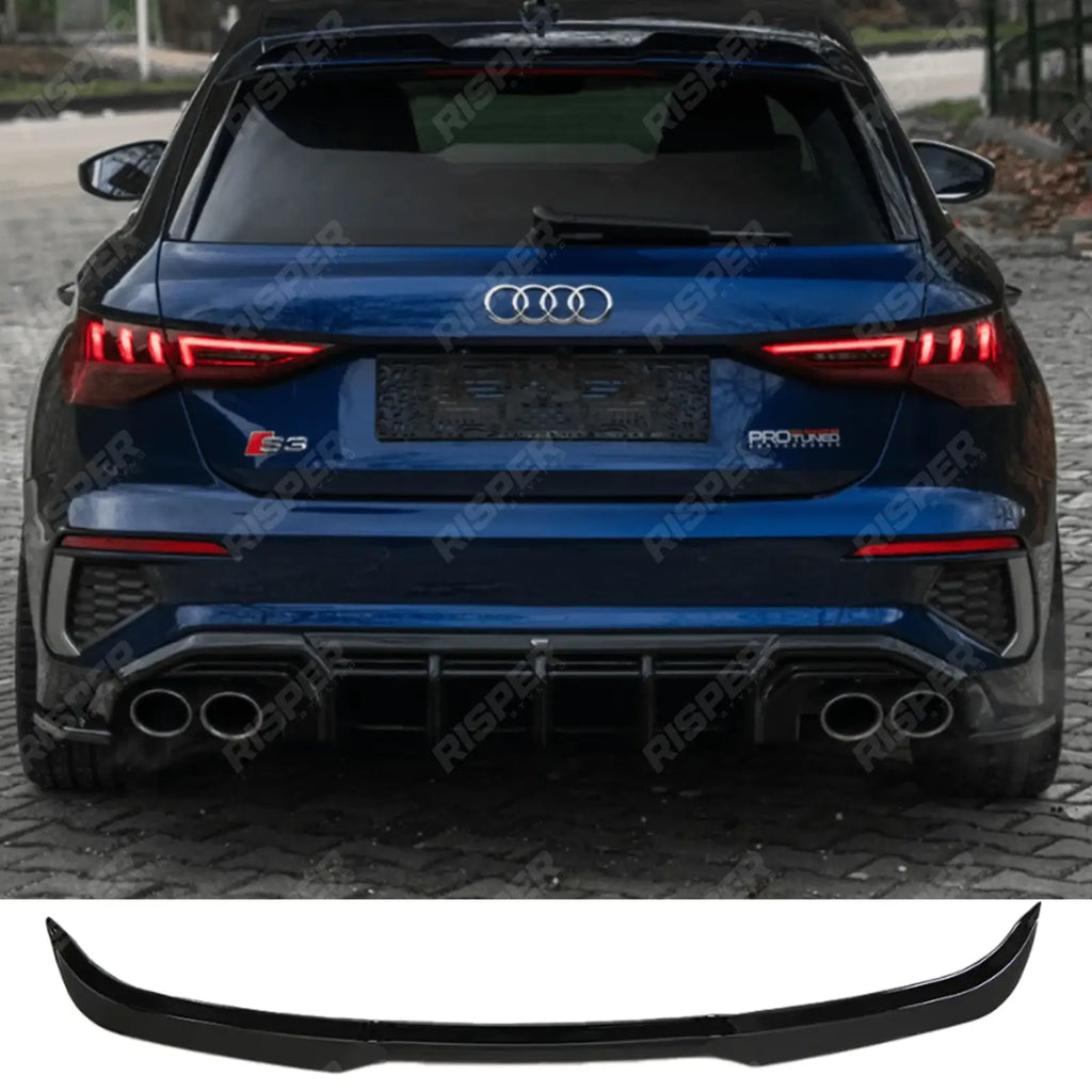 Spoiler In Gloss Black For Audi S3/RS3/A3 S-Line 8Y 2020+