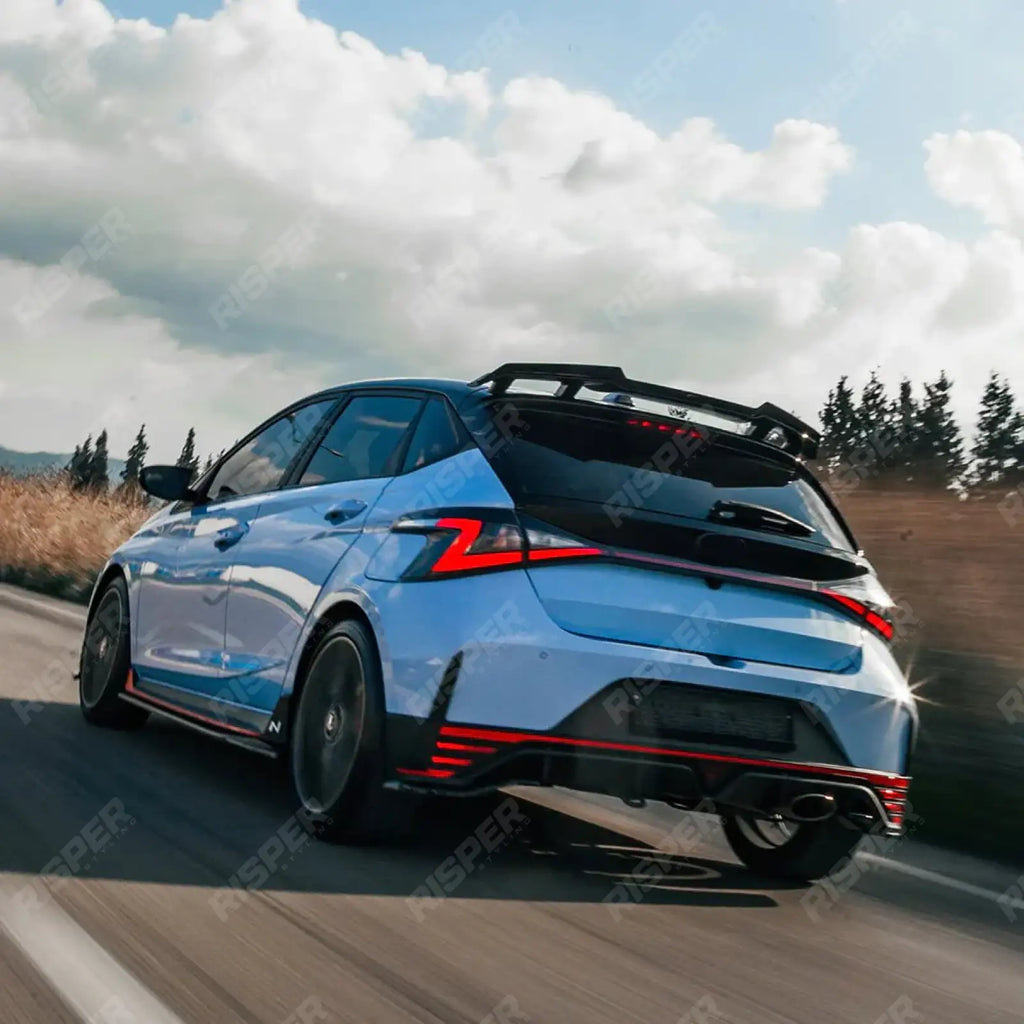 Spoiler In Gloss Black For Hyundai I20 N Mk3 2020+