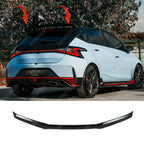 Spoiler In Gloss Black For Hyundai I20 N Mk3 2020+