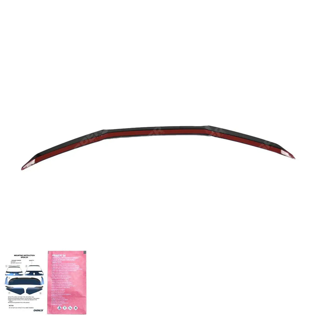 Spoiler In Gloss Black For Hyundai I20 N Mk3 2020+