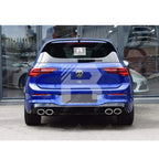 Spoiler in Gloss Black For Volkswagen Golf MK8 R/R-Line/GTI 2020+ - Club Sport CS Style Rear