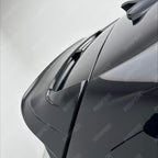 Spoiler in Gloss Black For Volkswagen Golf MK8 R/R-Line/GTI 2020+ - Club Sport CS Style Rear