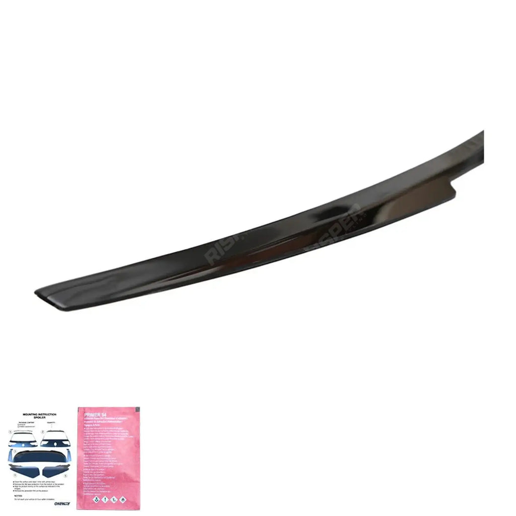 Spoiler Lip In Gloss Black For Audi A5 Coupe S-line 2017+ - A5 Sportback 2019+ - Risper