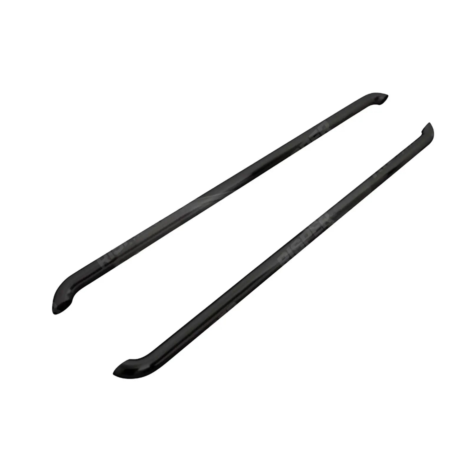 Sportline Side Bars in Gloss Black 2.4 Inch For VW Transporter T5 / T6 LWB