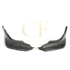 Carbon Fibre Front Bumper Covers for BMW E60 5 Series 03-10