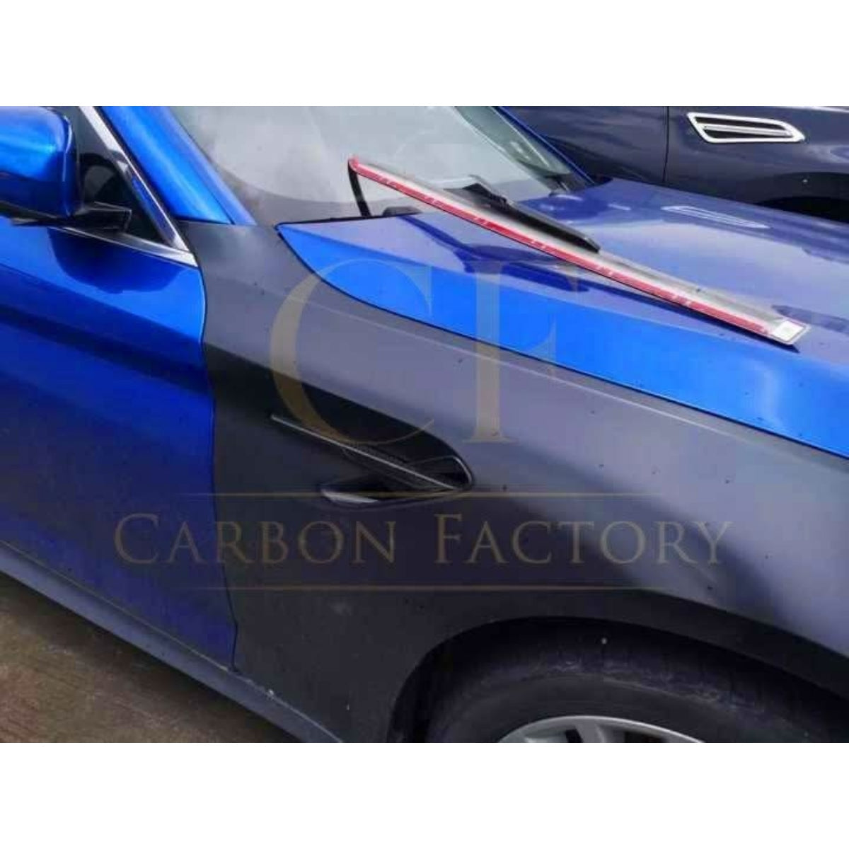 Carbon Fibre Side Fender Trims for BMW F90 M5 17-20