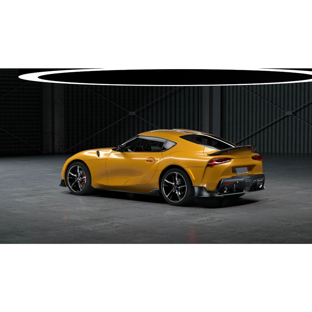 MZ Style Carbon Fibre Rear Spoiler for Toyota A90 Supra 19-Present