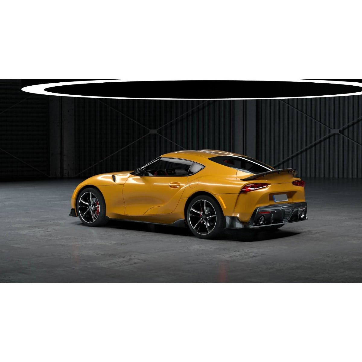 MZ Style Carbon Fibre Rear Spoiler for Toyota A90 Supra 19-Present