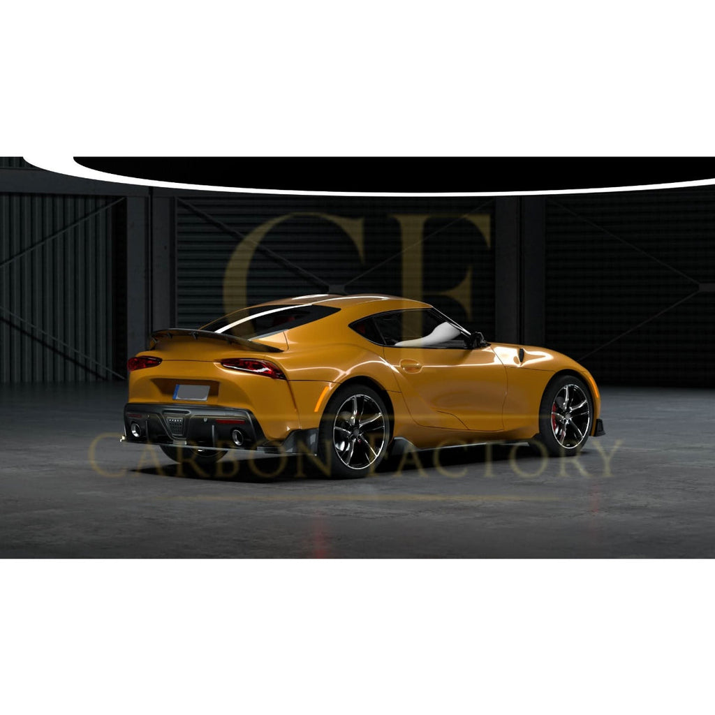 MZ Style Carbon Fibre Rear Diffuser for Toyota A90 Supra 19-Present