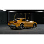 MZ Style Carbon Fibre Rear Diffuser for Toyota A90 Supra 19-Present