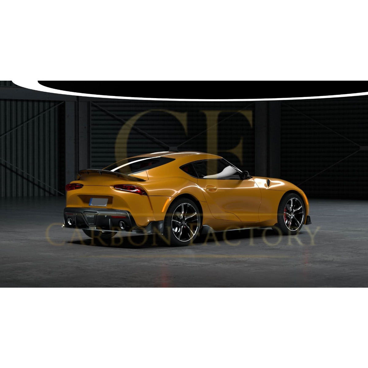 MZ Style Carbon Fibre Rear Diffuser for Toyota A90 Supra 19-Present