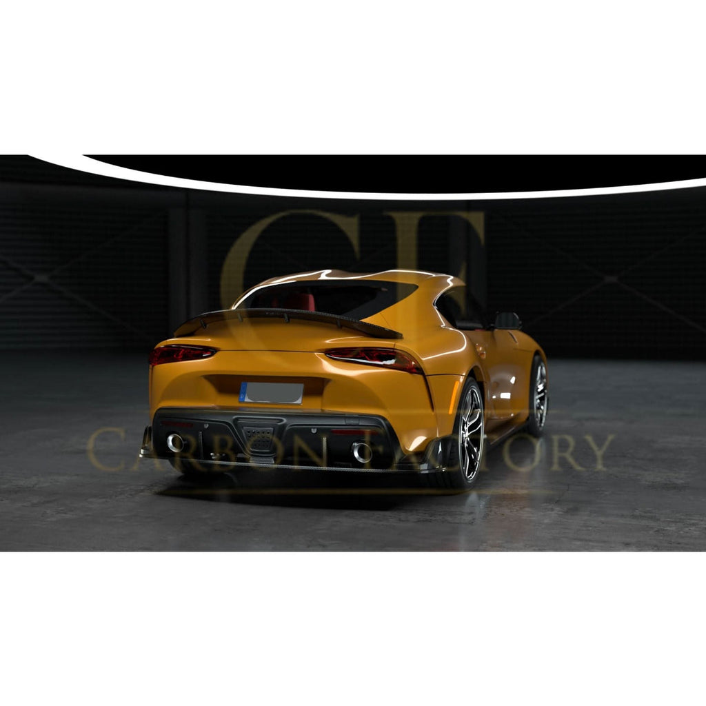 MZ Style Carbon Fibre Rear Diffuser for Toyota A90 Supra 19-Present