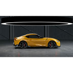 MZ Style Carbon Fibre Side Skirts for Toyota A90 Supra 19-Present