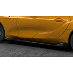 MZ Style Carbon Fibre Side Skirts for Toyota A90 Supra 19-Present