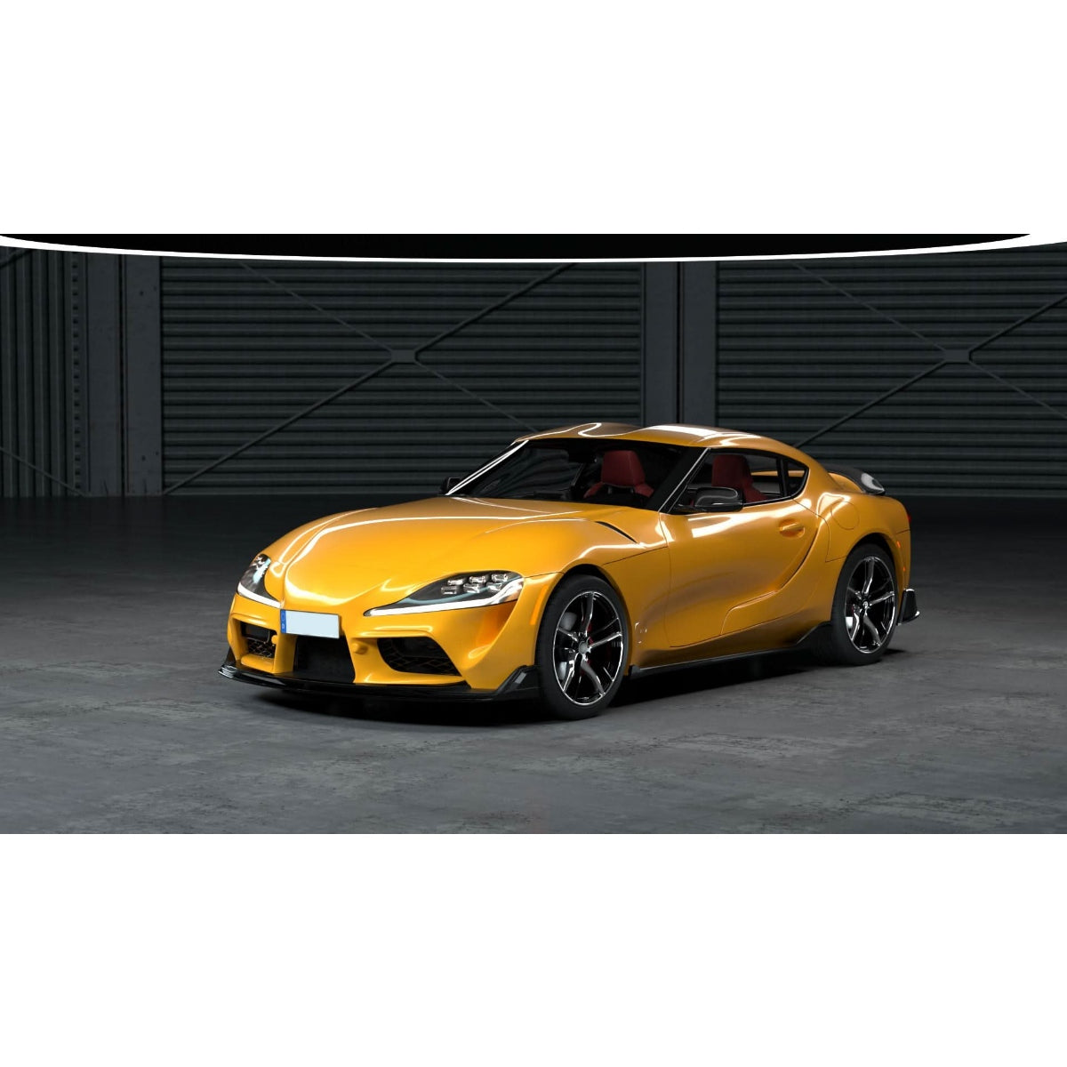 MZ Style Carbon Fibre Side Skirts for Toyota A90 Supra 19-Present